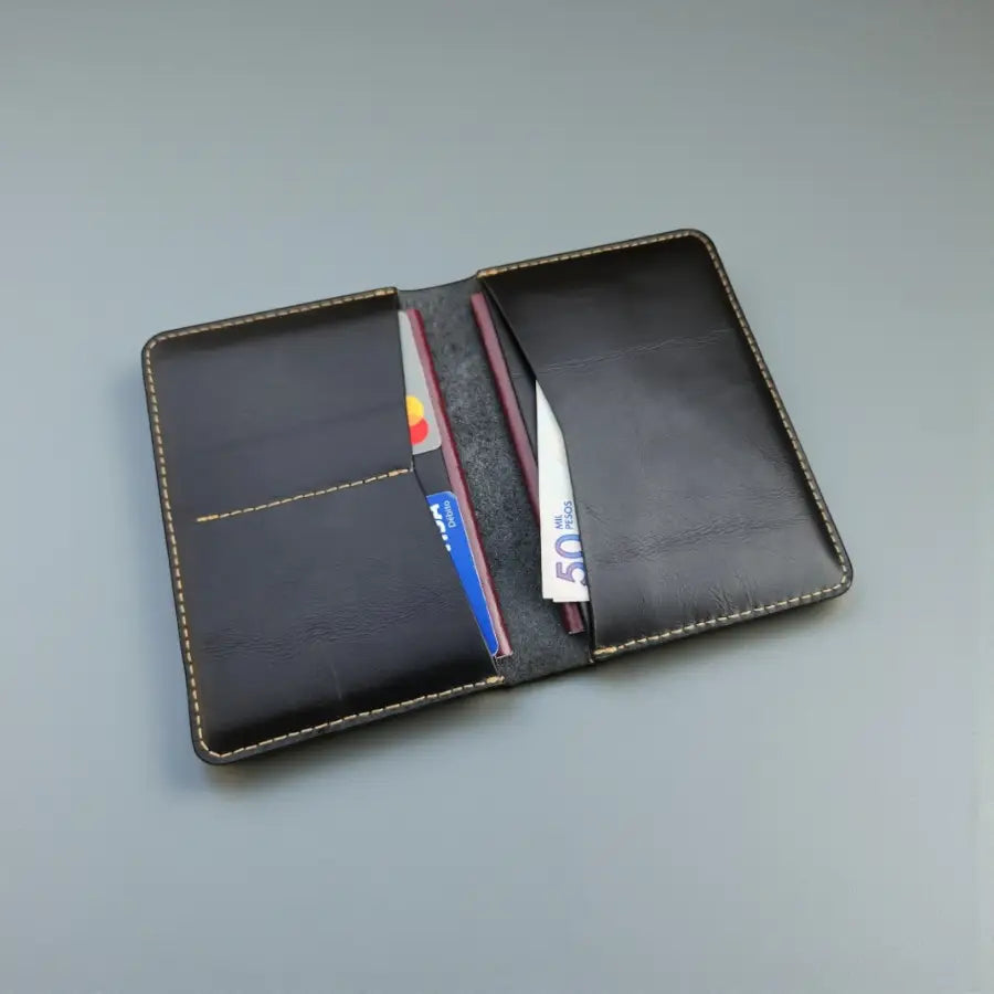 Porta Pasaporte doble Trivoli