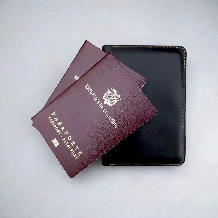 Porta Pasaporte doble Trivoli