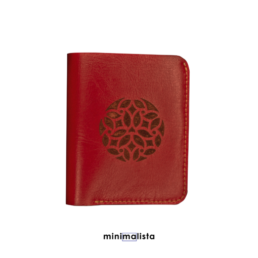 Billetera Compact Trival Rojo