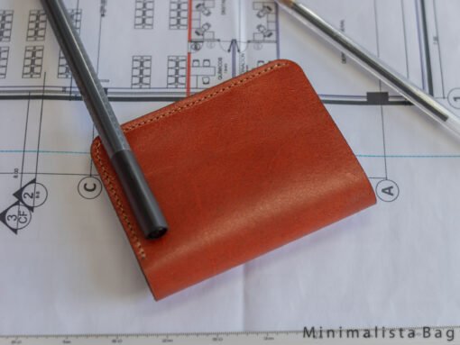 Billetera Compact Trival Naranja - Imagen 4