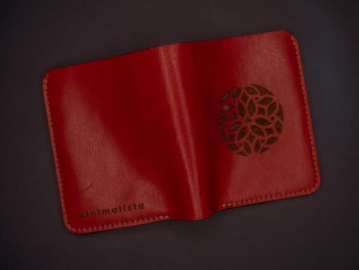 Billetera Compact Trival Rojo - Imagen 2