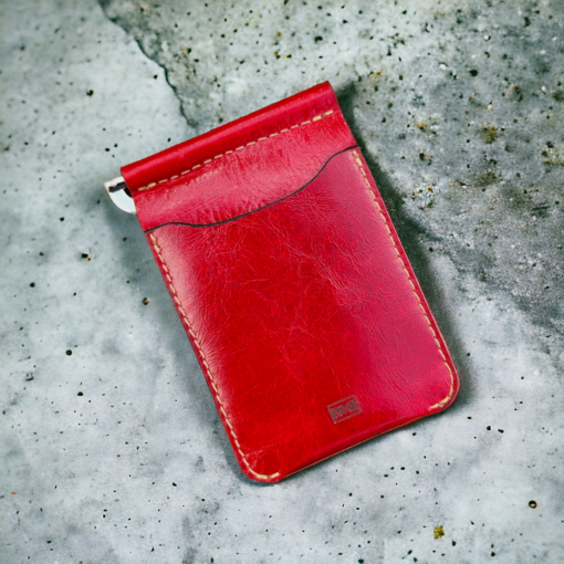 Nova Clip Wallet Rojo