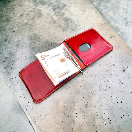 Nova Clip Wallet Rojo - Imagen 2