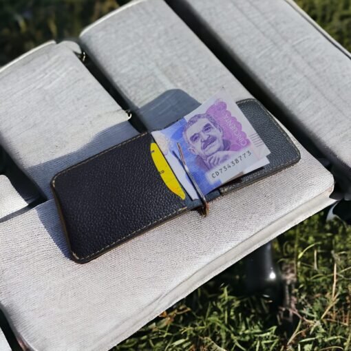 Billetera Nova Clip Wallet Negro - Imagen 2