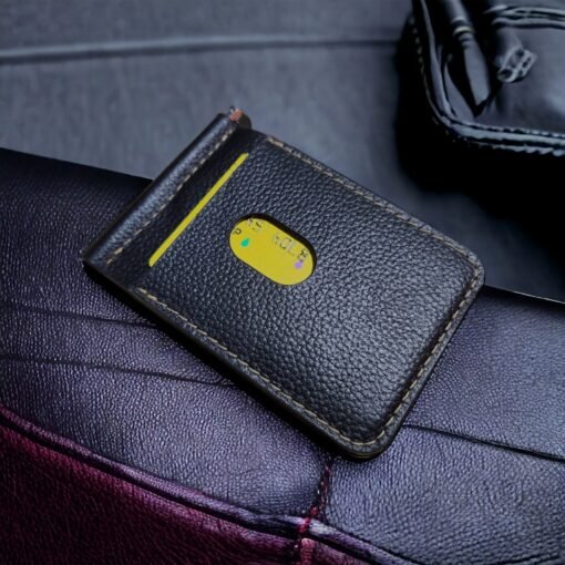 Billetera Nova Clip Wallet Negro - Imagen 3