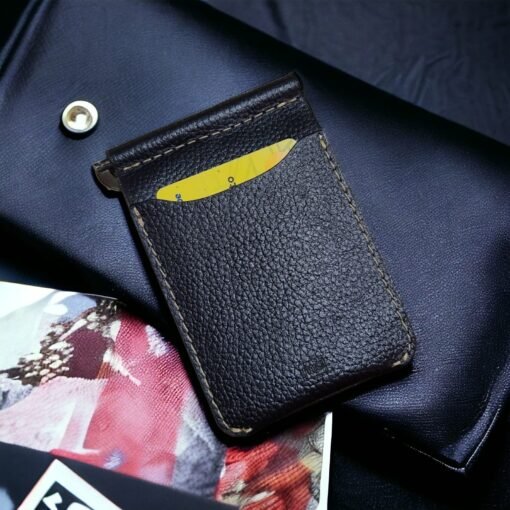 Billetera Nova Clip Wallet Negro