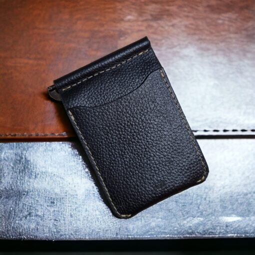 Billetera Nova Clip Wallet Negro - Imagen 5