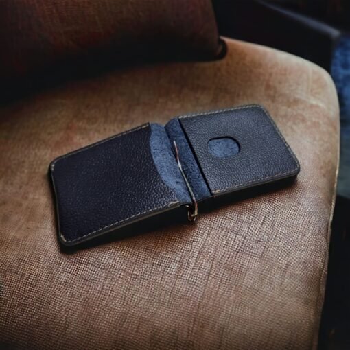 Billetera Nova Clip Wallet Negro - Imagen 4