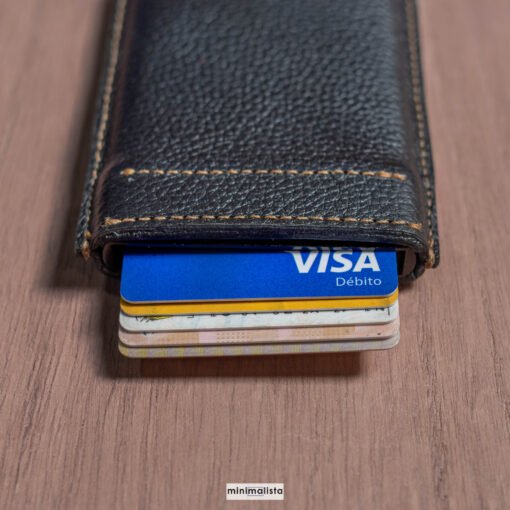 Slim wallet Negro - Imagen 3