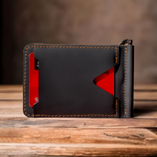 Supernova Clip Wallet  Negro