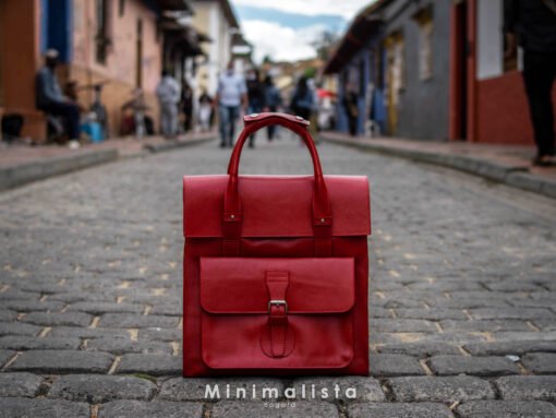 Morral Urban Walker Rojo - Imagen 5