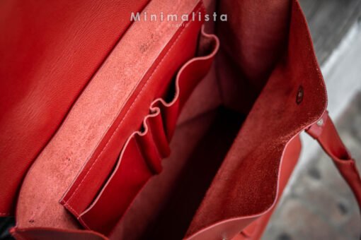 Morral Urban Walker Rojo - Imagen 4