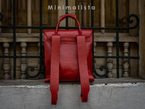 Morral Urban Walker Rojo - Imagen 3