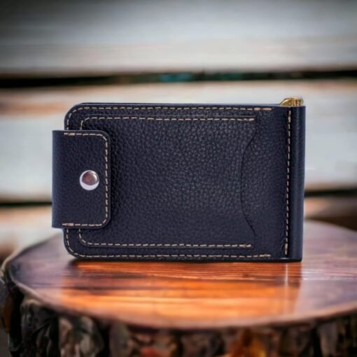 Delta Clip Wallet Negro