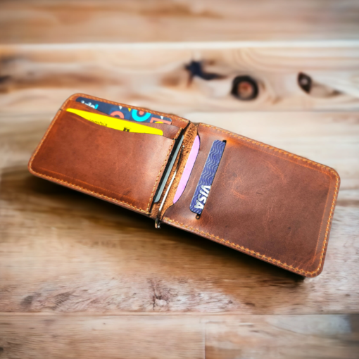 Omega Clip Wallet Vintage - Imagen 2