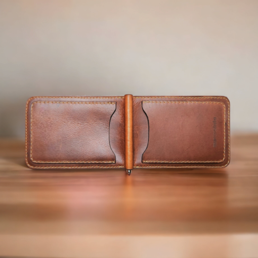 Omega Clip Wallet Vintage - Imagen 3