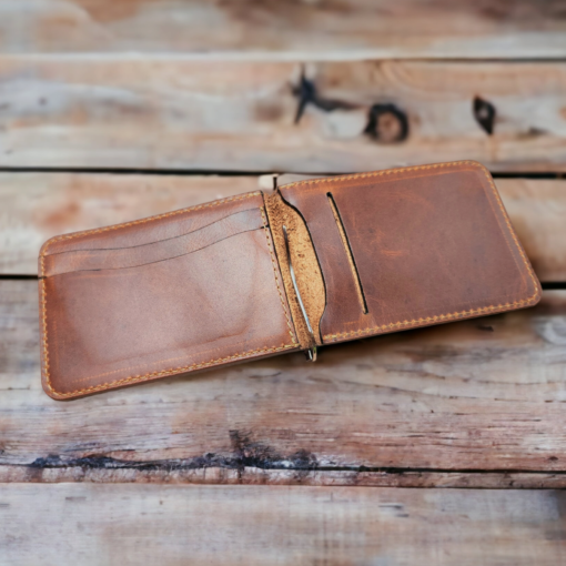 Omega Clip Wallet Vintage - Imagen 4