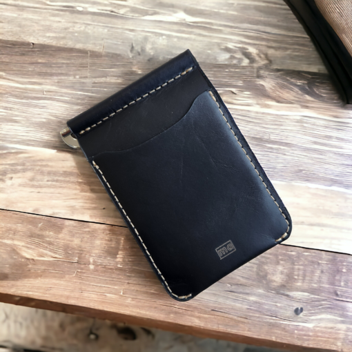 Billetera Nova Clip Wallet Negro Vintage