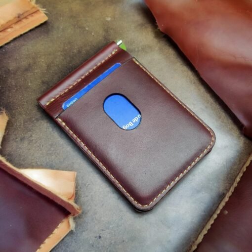 Billetera Nova Clip Wallet Vinotinto - Imagen 3