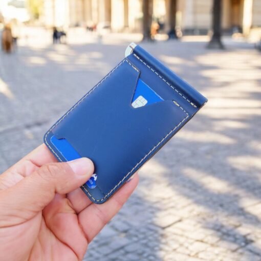 Supernova Clip Wallet Azul