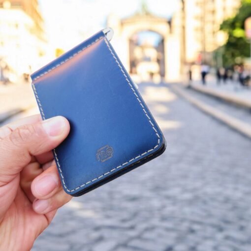 Supernova Clip Wallet Azul - Imagen 5