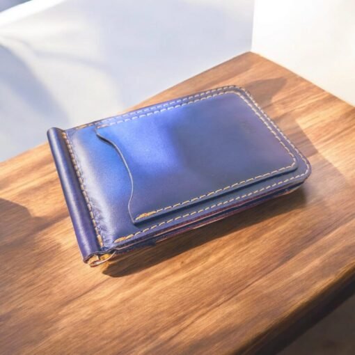 Omega Clip Wallet Azul - Imagen 4