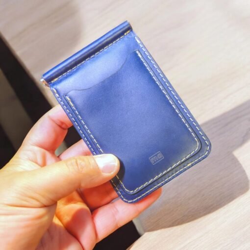 Omega Clip Wallet Azul