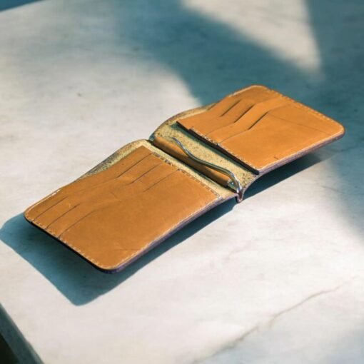 Orion clip wallet miel - Imagen 3