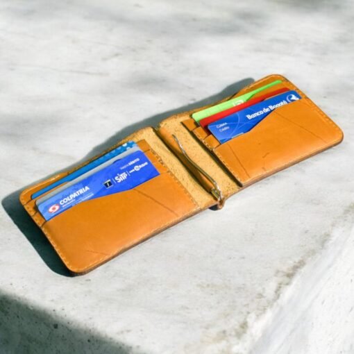 Orion clip wallet miel - Imagen 2