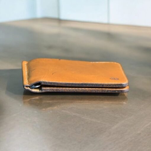 Orion clip wallet miel - Imagen 5